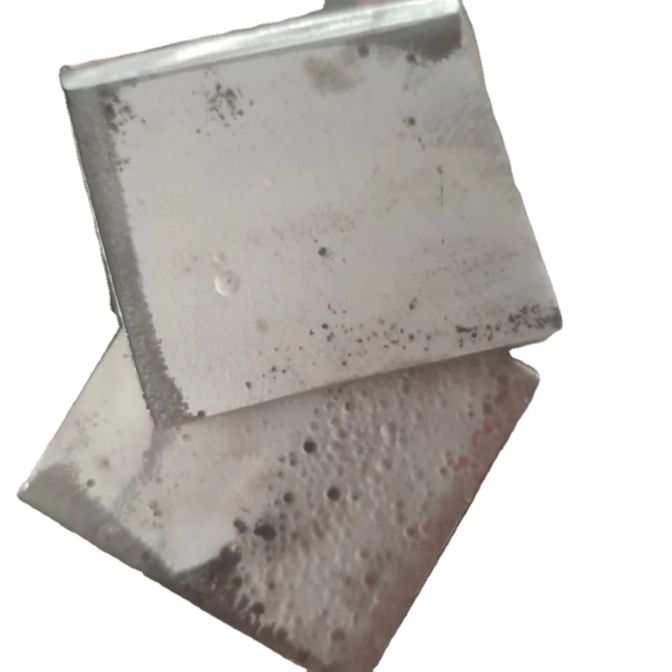 Ni99.99 electrolytic nickel 25x25 high purity nickel raw material