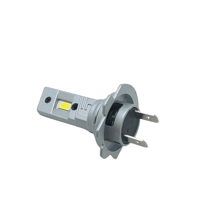 High Power Mini LED Headlights H4 H7 H11 9004 9007 H13 Plug and Play Car Halon Headlights Mini Size LED