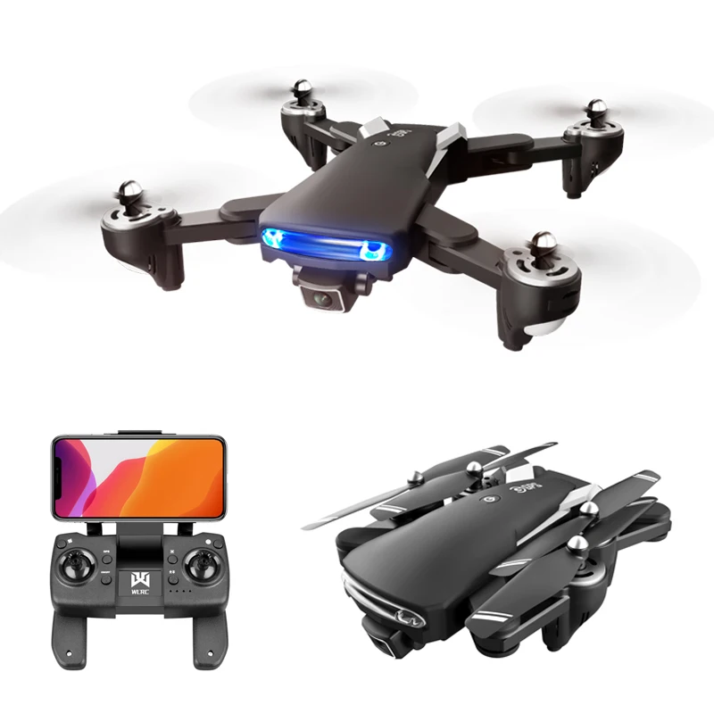 KK7 pro drone HD 4K professional aerial photography GPS positioning folding quadcopter crossborder remote control aircraft Drone