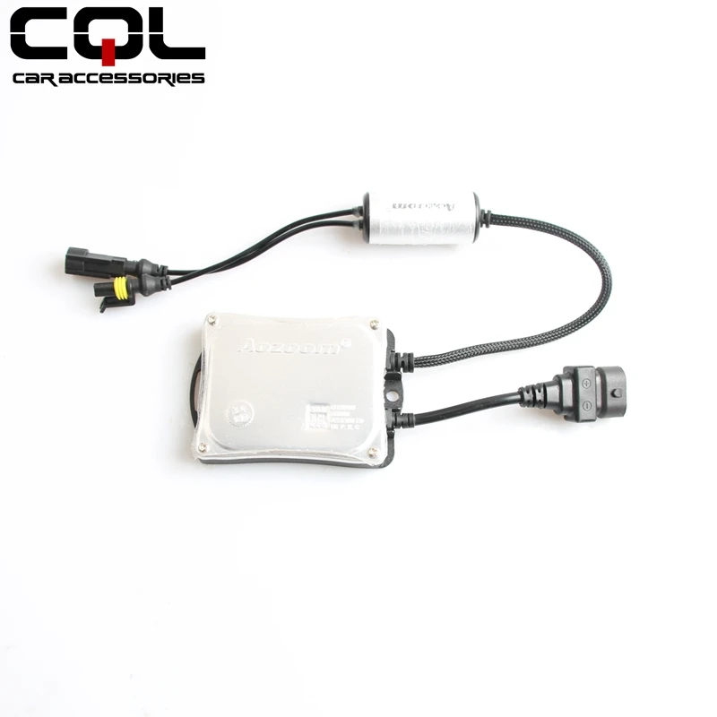 CQL wholesale Aozoom 55w fast bright Hid Ballast for H1 H7 H11 9005 9006 9012 hid xenon bulb