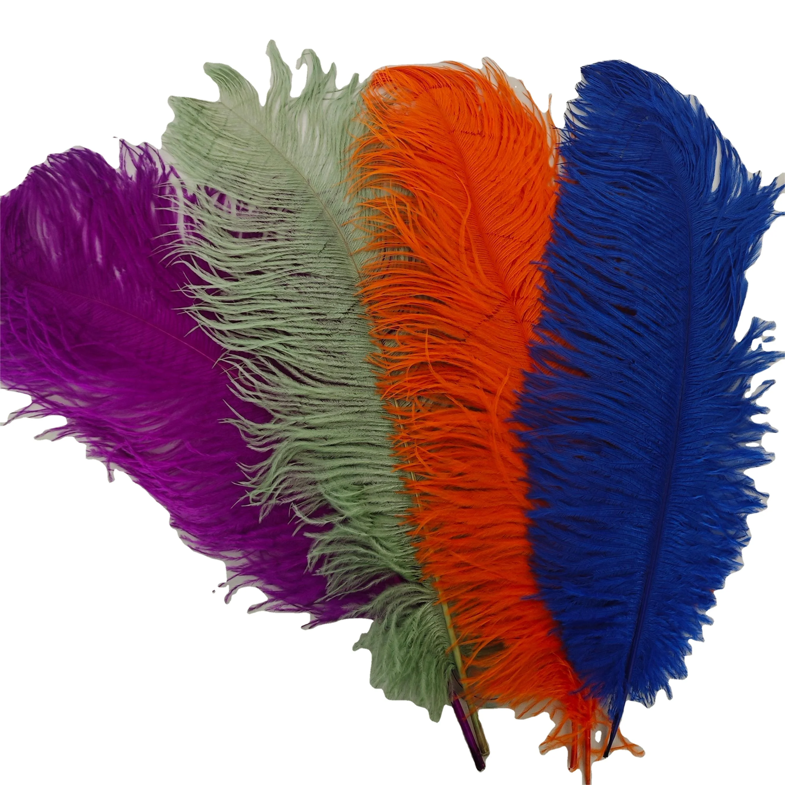 Nature Cheap High-quality 20-22 inch Ostrich Feathers For Diy Wedding Party Hallowmas