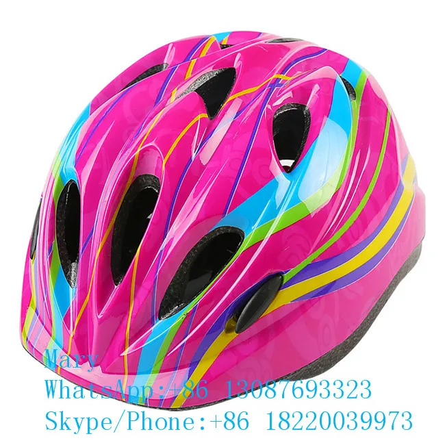 
Child Bike Helmet Fashion Color Customized Children Bicycle Helmet 