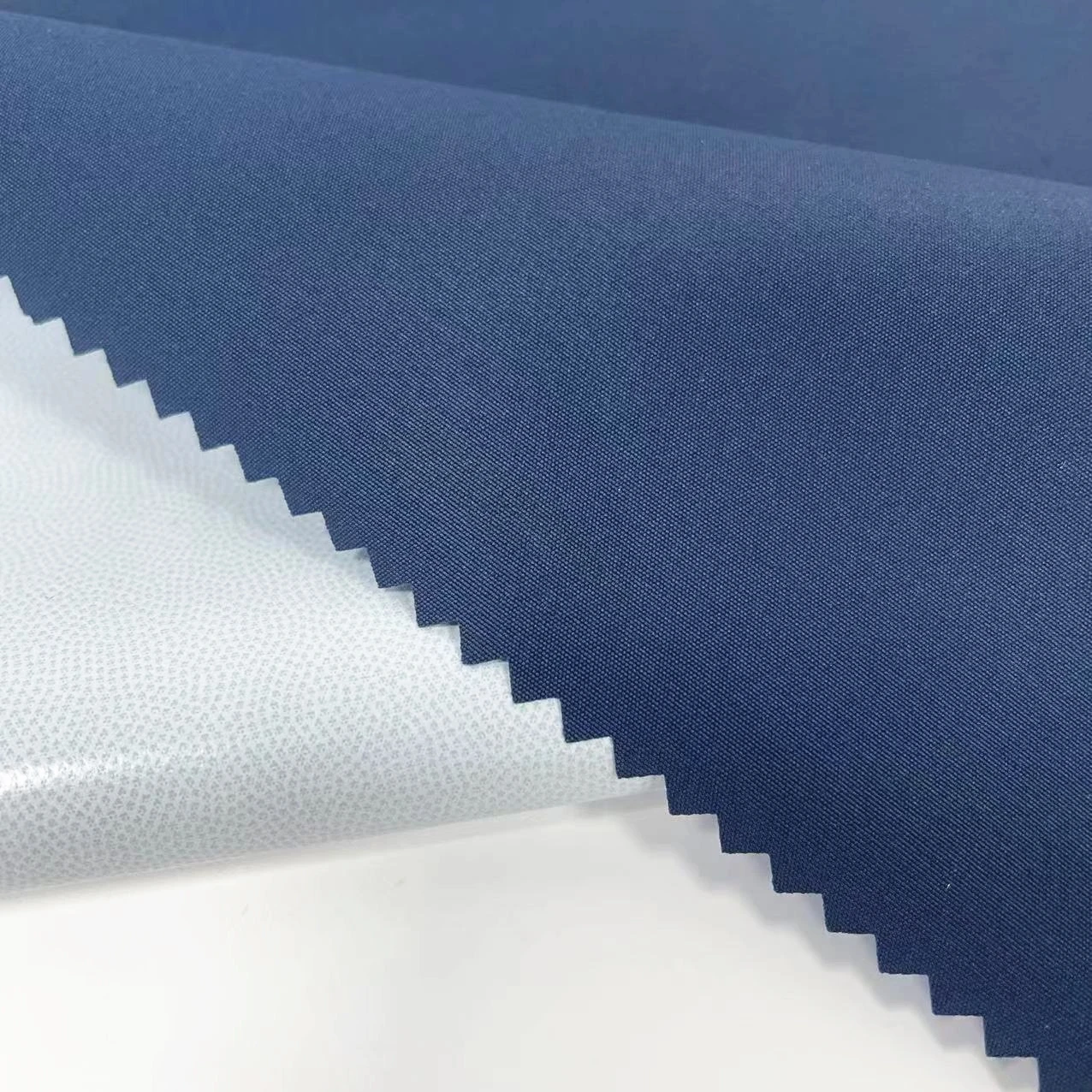 Wholesale polyester waterproof breathable TPU bonded waterproof fabric coating taslan fabric