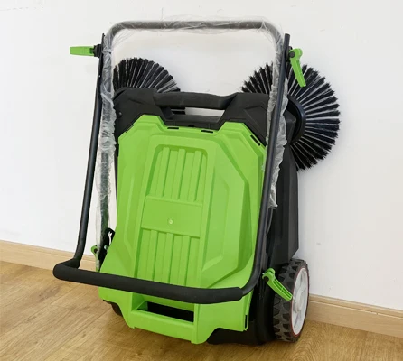  Floor sweeper for garden and road dust manual also use