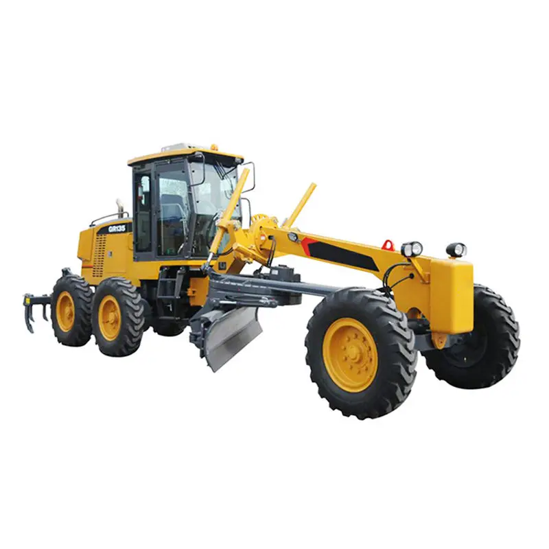 Lutong Brand new small 11T motor grader GR135 for road construction work