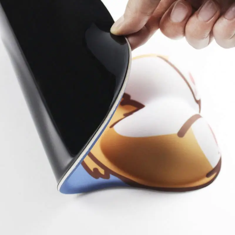 Custom Full Colour Design Print Woven surface Anti-slip Rubber Laptop Full Desk Game Gaming Mouse Pad Mat