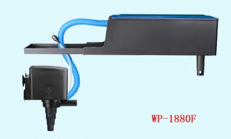 Aquarium Circulation Aeration Submersible Pump Drip Filter Fish Tank Top Filter Box Drip Filter Box