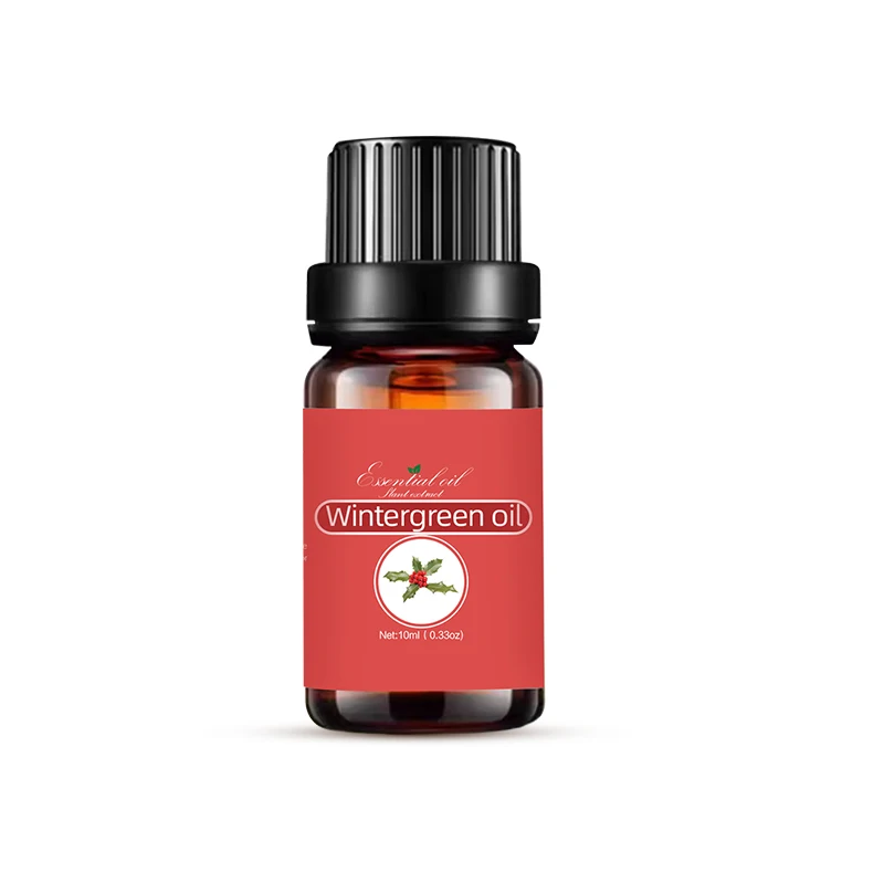 Органическое масло Wintergreen для кожи лица Метилсалицилат поставка с завода натуральное эфирное