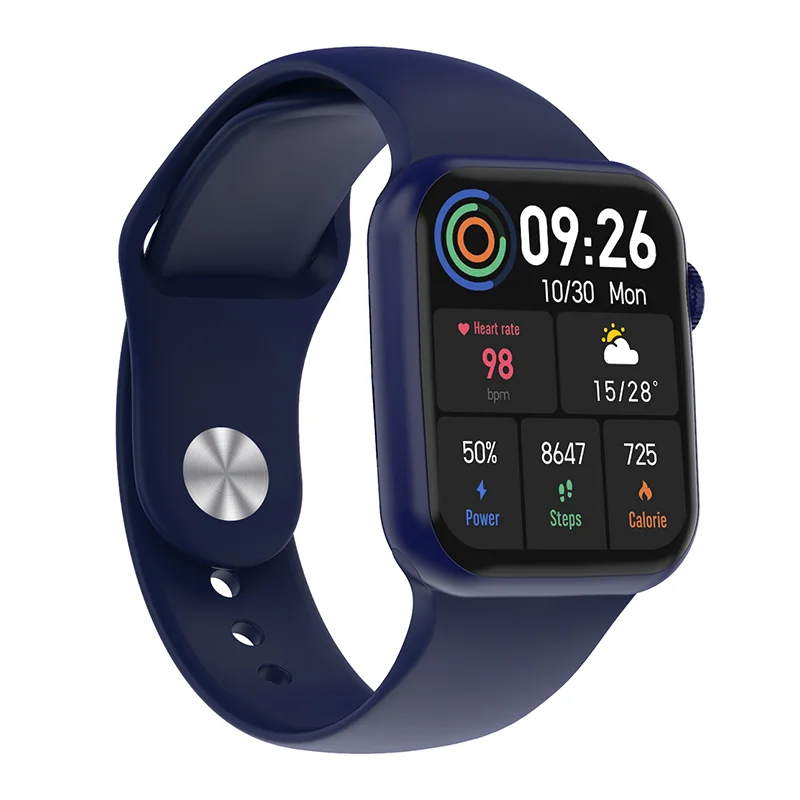 Смарт-часы DT100, 1,75 дюйма, кодировщик, вращающийся раздельный экран, телефонные звонки, пароль для безопасности, спортивные Смарт-часы с пульсометром