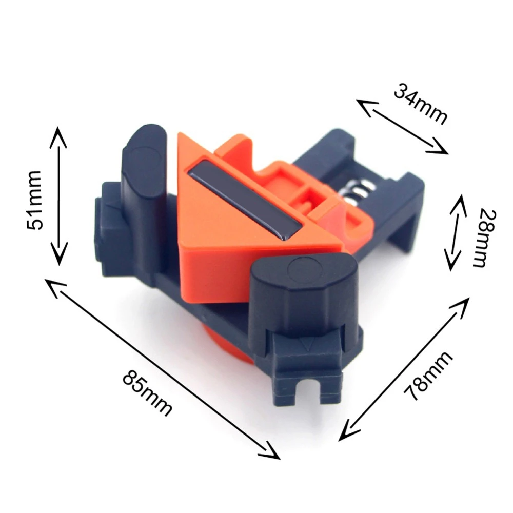 1pc 90 Degree Right Angle Clamp Fixing Clip Photo Picture Frame Corner Woodworking Clip Positioning Fixture DIY Repair Tool