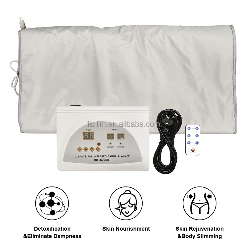 2024 Infrared  Pressotherapy Blanket Detox lymphatic Drainage Suit Weight Loss Body Slimming skin rejuvenation Machine