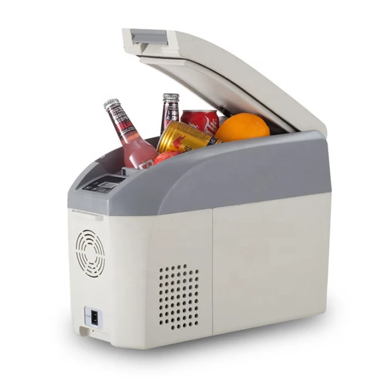 Заводская цена, мини портативный автомобильный холодильник, компрессор 12 В, холодильник