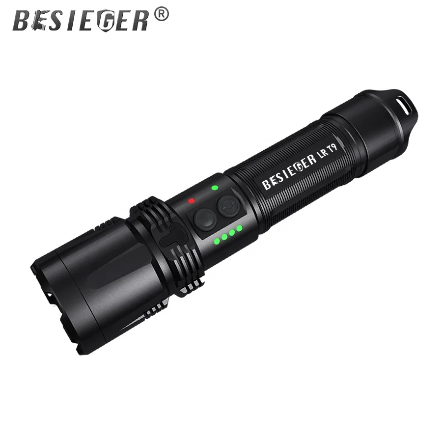 BESIEGER T9 Personal Self defense tactical flashlight