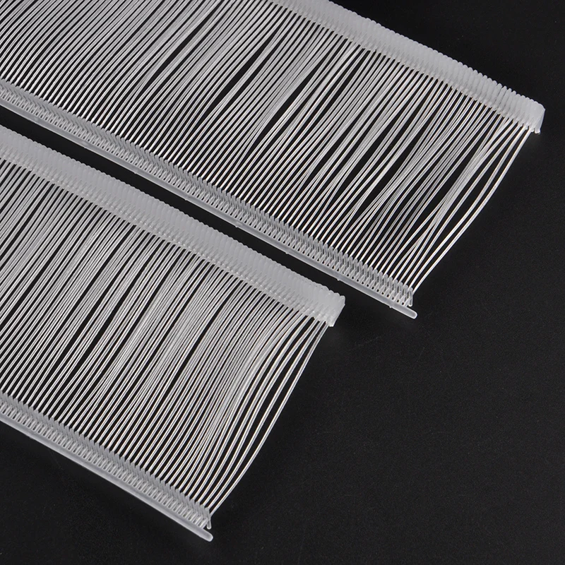 Factory Wholesale 50mm Blade Fine Plastic Needle I-shaped Plastic Label Safety Fine Needle Footwear Tag Fastener Label Needle