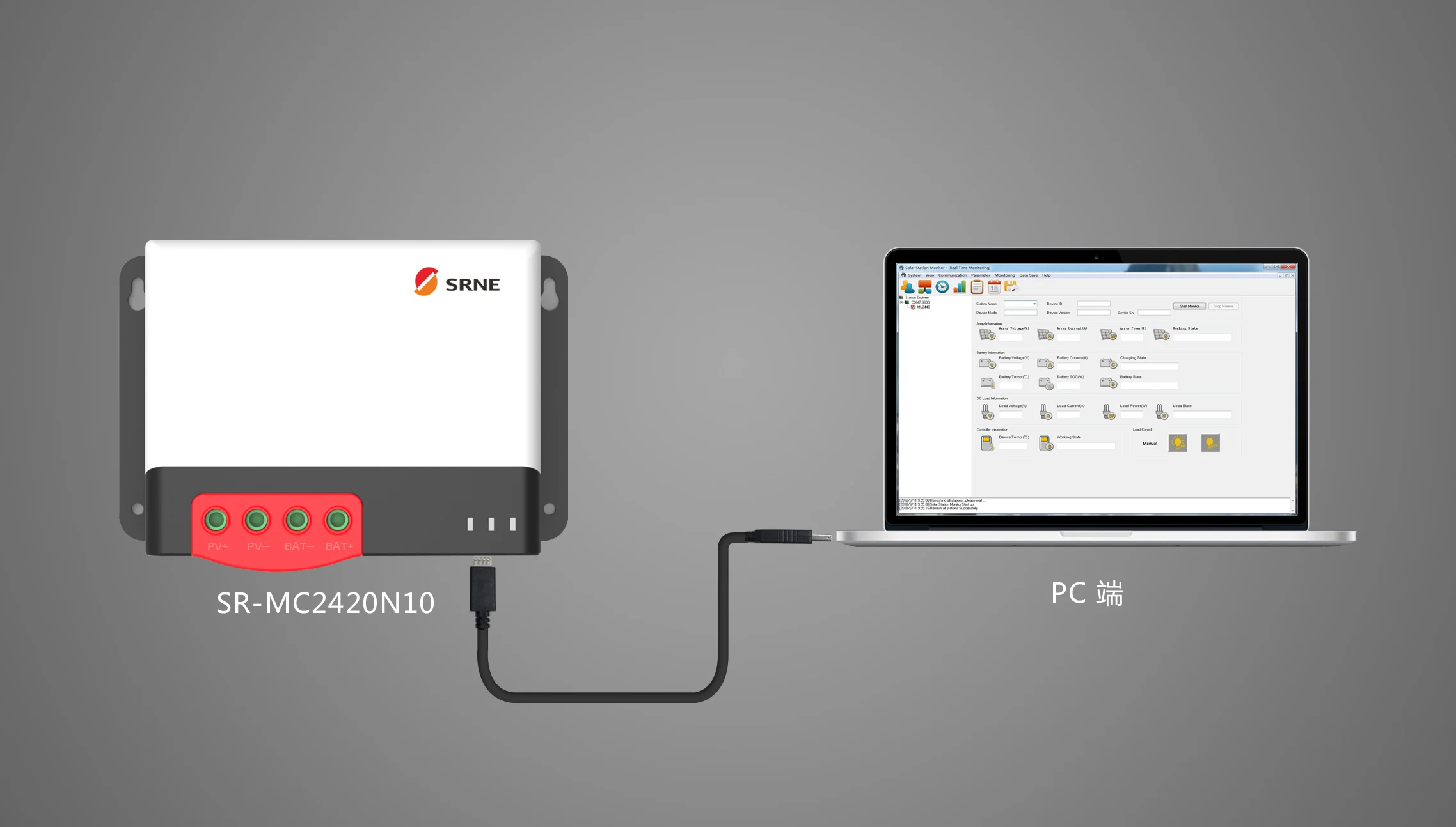 MC solar charge controller mppt 40a Solar regulator for rv solar system ML2440