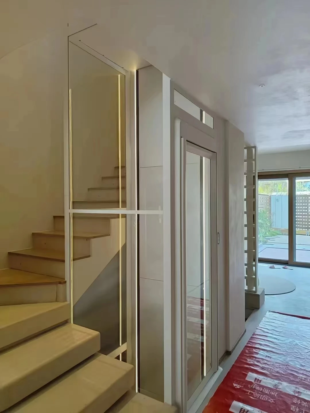 Домашний пассажирский дом Лифт elevador lop para casa 2-этажный цена в Китае