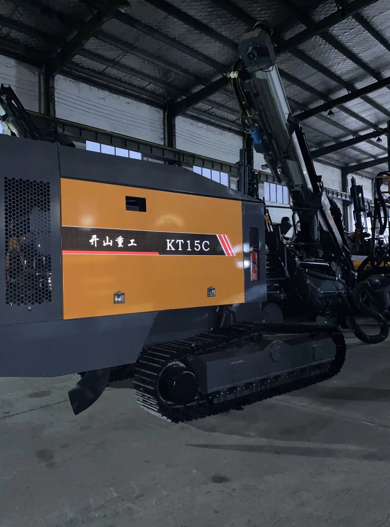 Factory Price Integrated Down The Hole Drill Rig Oil Field Drilling Drill Rig
