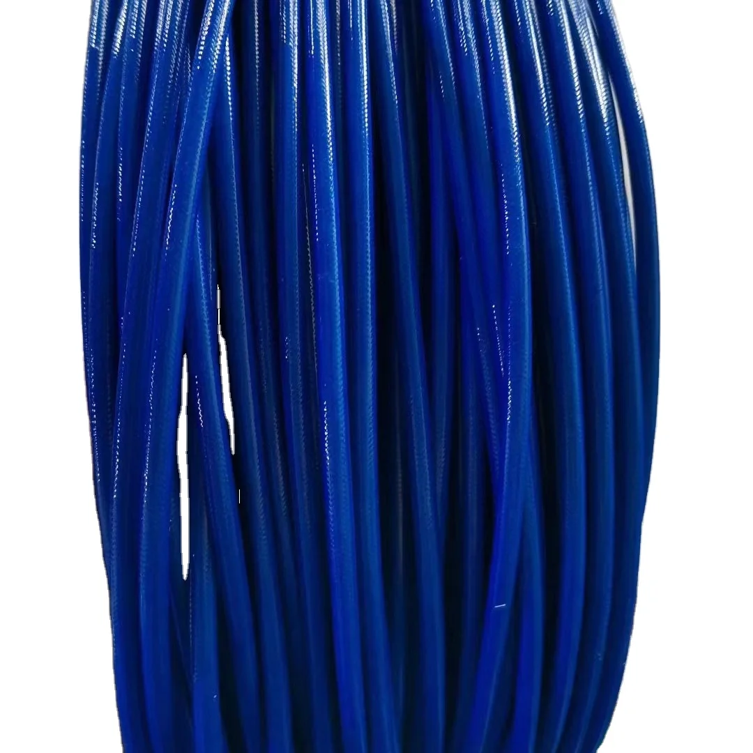 High Voltage H Grade 2751 Fiberglass Sleeves Coated With Silicone Rubber Fiberglass Sleeving For Electrical Insulating