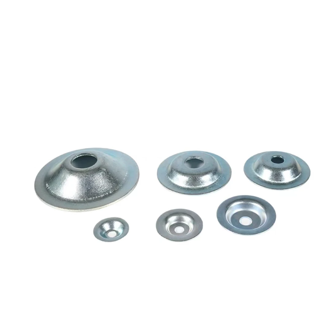 Special bowl washer for wood spool Straw hat washer special concave washer for cable tray