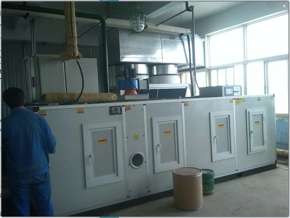 Влагопоглотитель промышленного назначения с большой емкостью ahu, Бангладеш, черный