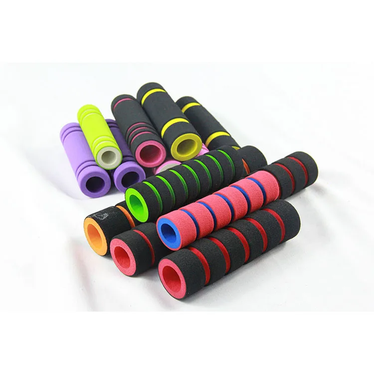 Custom gym equipment protective cover NBR rubber foam non-slip handle grip