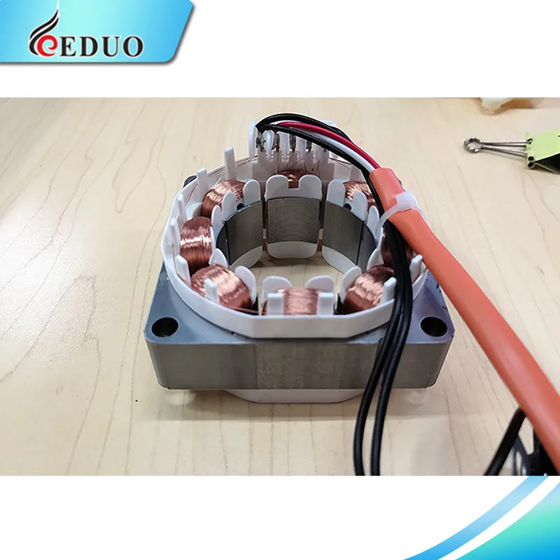 
High-quality Ball bearing copper 71*20mm wall fan motor with capacity for 16/18 inch electric fan motor 