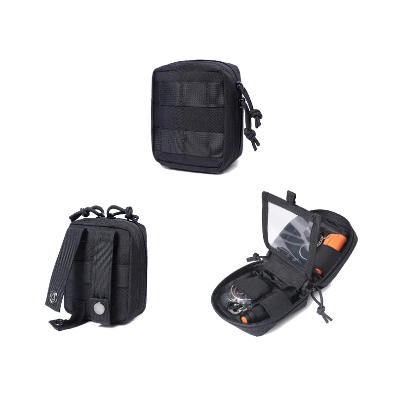 New Design Wholesale Mini Portable Health Nurse Pouches Outdoor MOLLE System Tactical Medical Kit