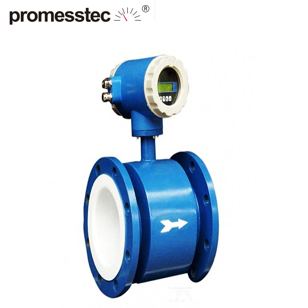 Расходомер для жидкости DN50 DN100, умный магнитный расходомер, оптовая цена