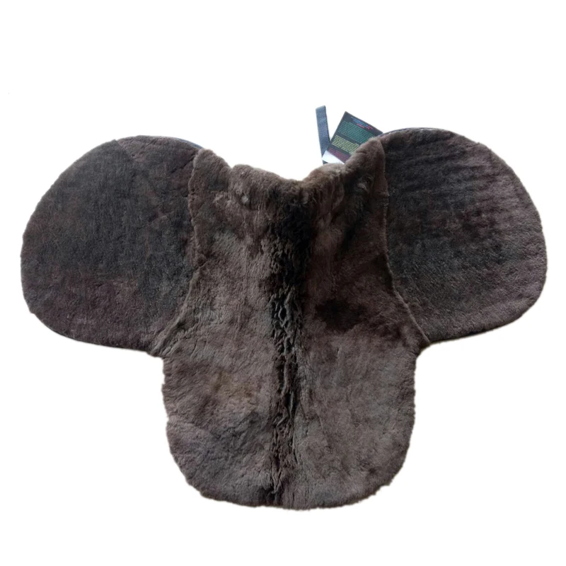 sheepskin saddle seat cover equestrian equipment