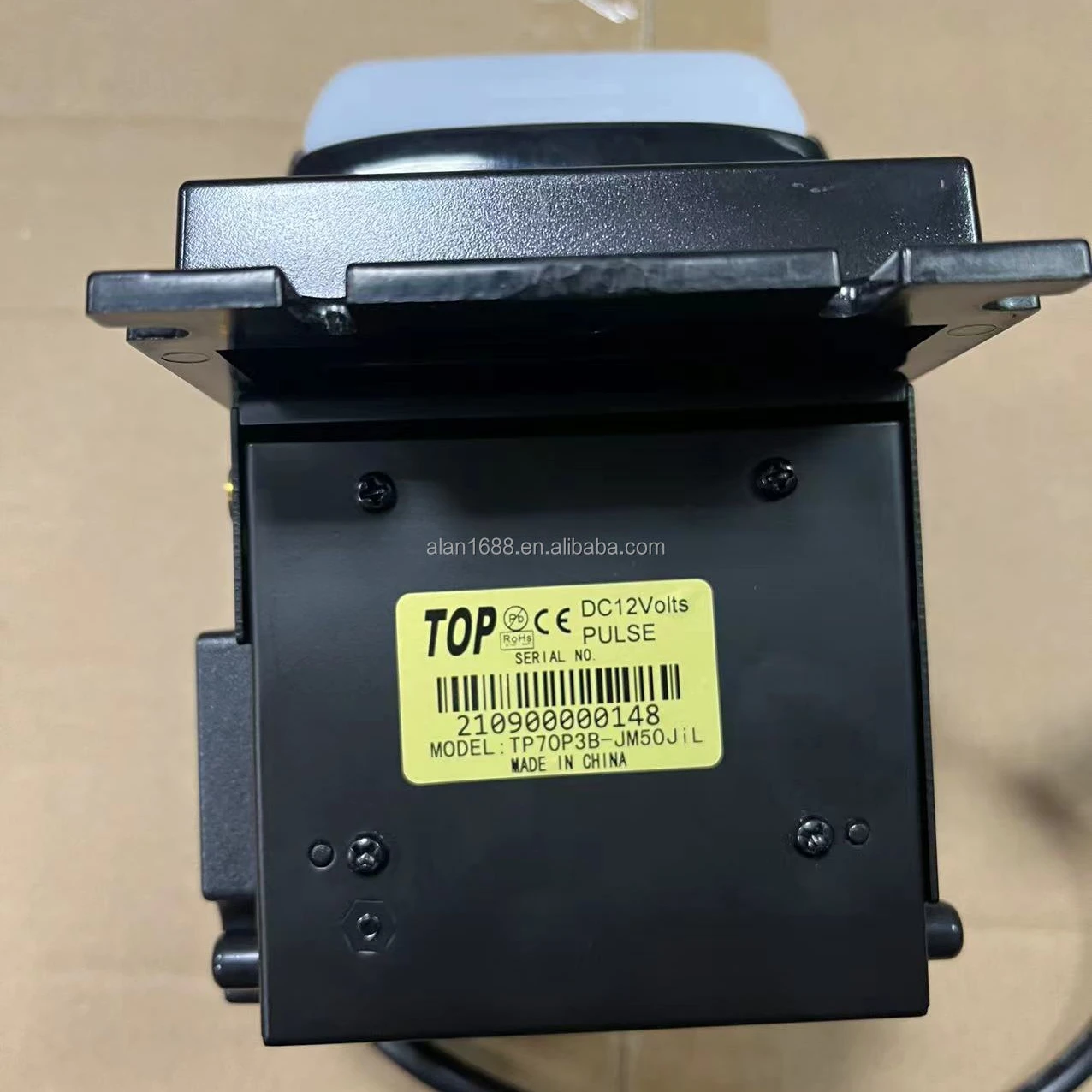 Jamaica bill acceptor without money box TOP TP70P3B for American roulette board