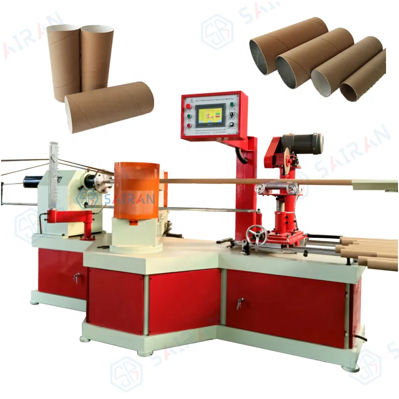 Widely application cardboard round cylinder packaging box machine or sale in Canada