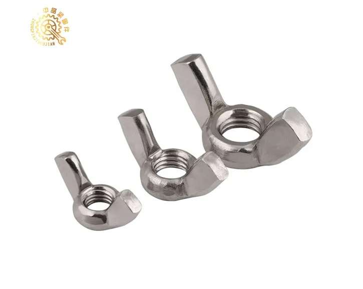 DIN315 Stainless Steel Wing nuts/ Butterfly nuts M4-M24