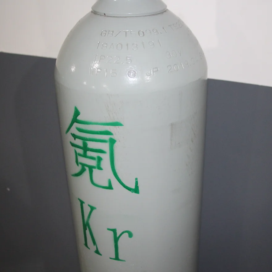 99.999% High Purity Electron Grade Krypton Gas Kr Gas Wholesale