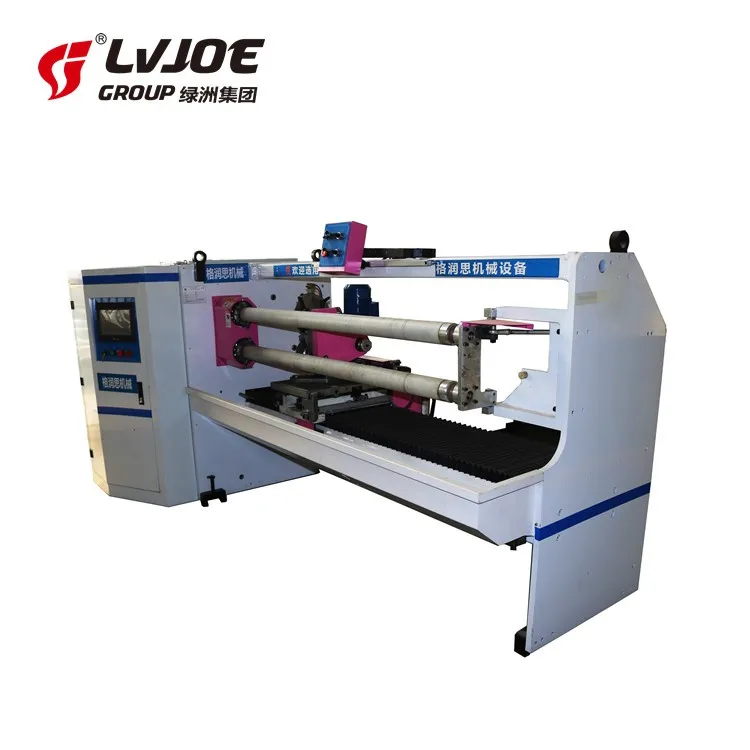 PVC electrical tape cutting machine/pvc tape producing machine