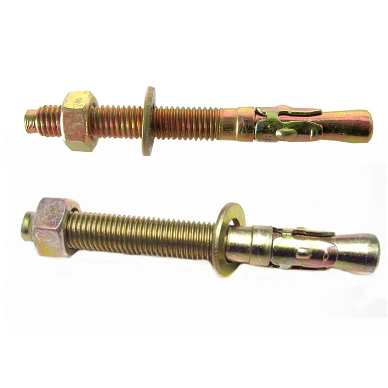 
Expansion 16Mm Stainless Steel M6 M8 M12 M10 Wedge Anchor Bolt 