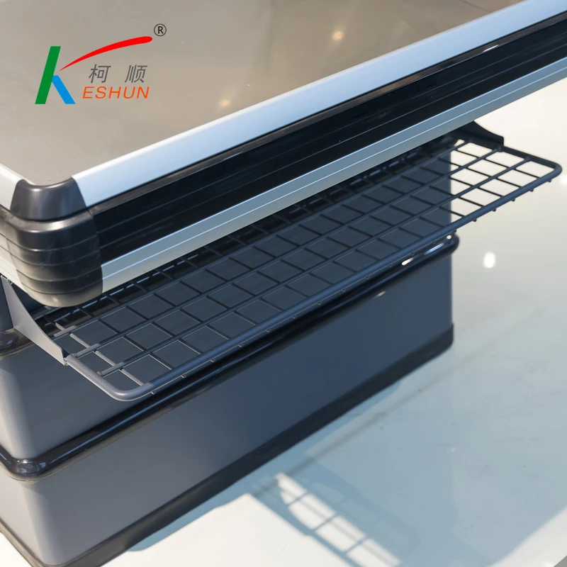 Electric Checkout Counter Shopping Mall Retail Checkout Counter, Cashier Checkout Express Checkout Cashier, Electric  Counter/