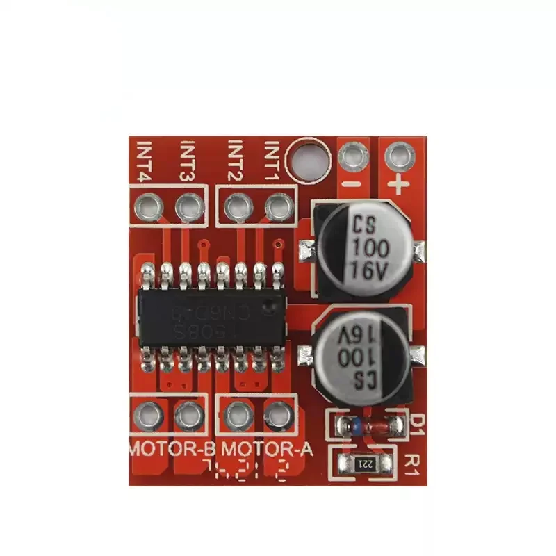 Двойной шаговый двигатель H-bridge mini L298N