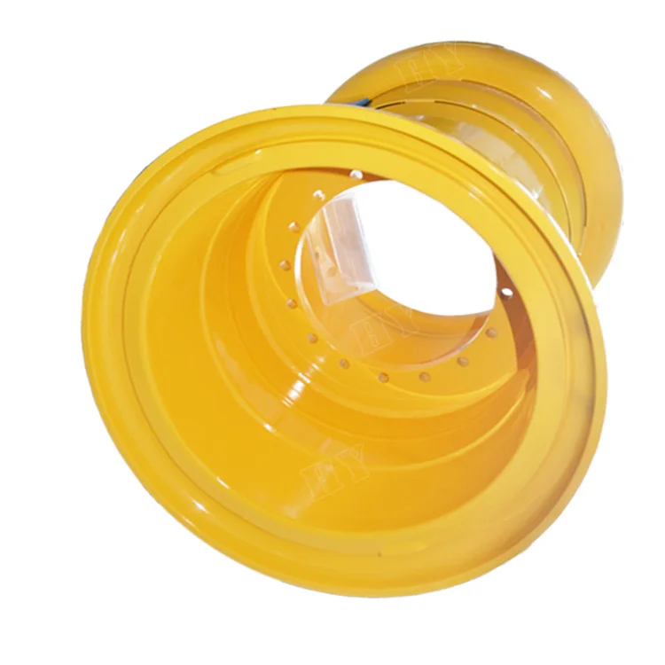 Supplier rim supplier rim otr tubeless rim BEL 90T dump truck BEL 7557-7558 49x19.50/4.0 for tire 27.00R49