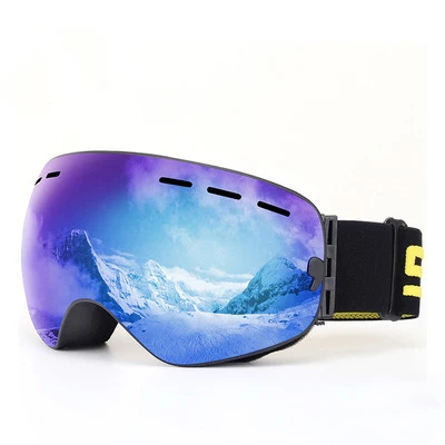 OEM пользовательские лыжные очки магнитные Анти-туман УФ Сноубординг новые лыжные очки для взрослых