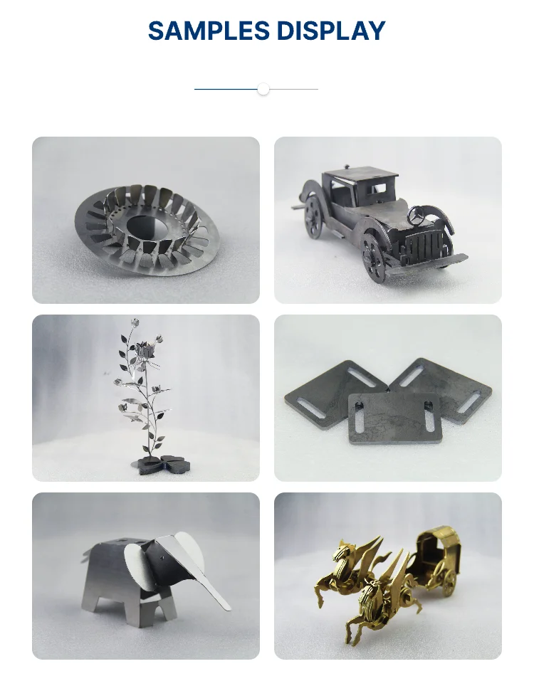 Yaskawa servo motor   for single table sheet 3015 1500 watt  fiber laser  cutting machine