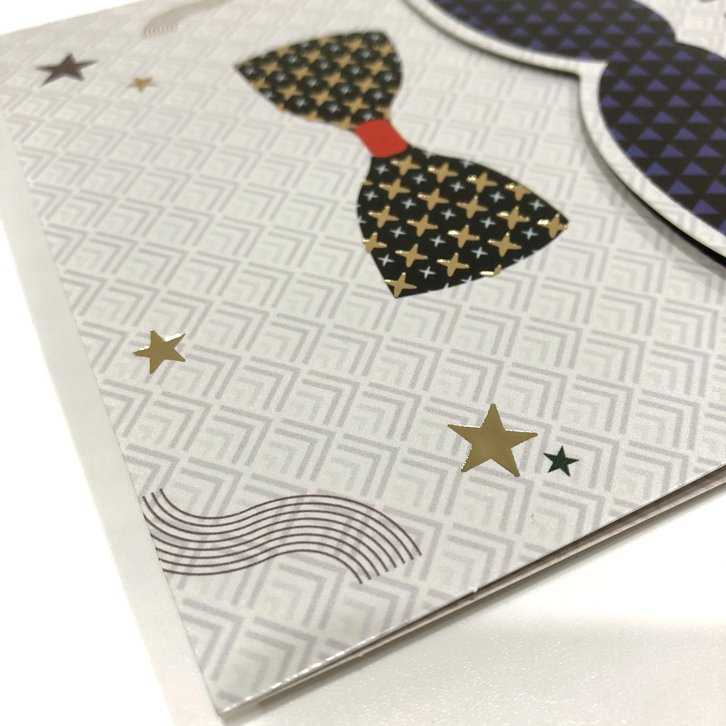 Handmade greeting card birthday design custom printing birthday cards for men