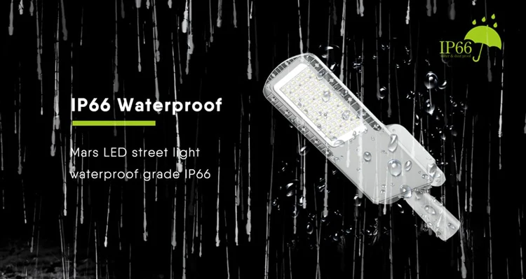 Factory wholesale pricelist Mars LED street lights high lunmen lighting head 150w for street