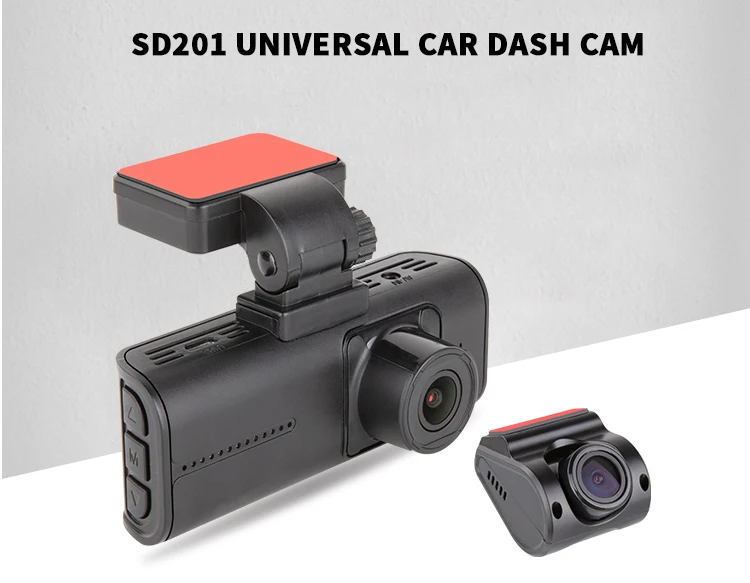 4K Dash Camera Built In Wifi GPS 150 Degree Wide Angle for