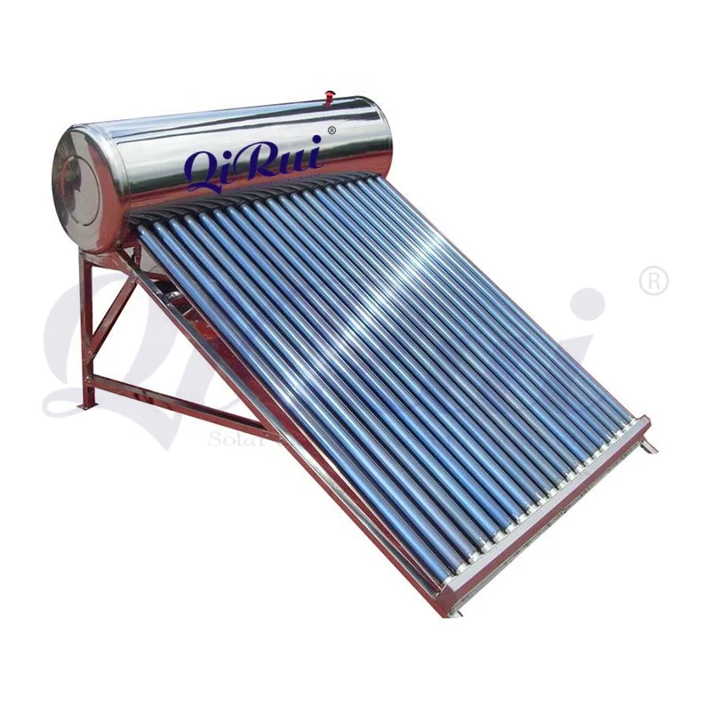 10/12/14/15/16/18/20/22/24/25/30/36/50 tubes calentadores solares vacuum tube solar water heater system