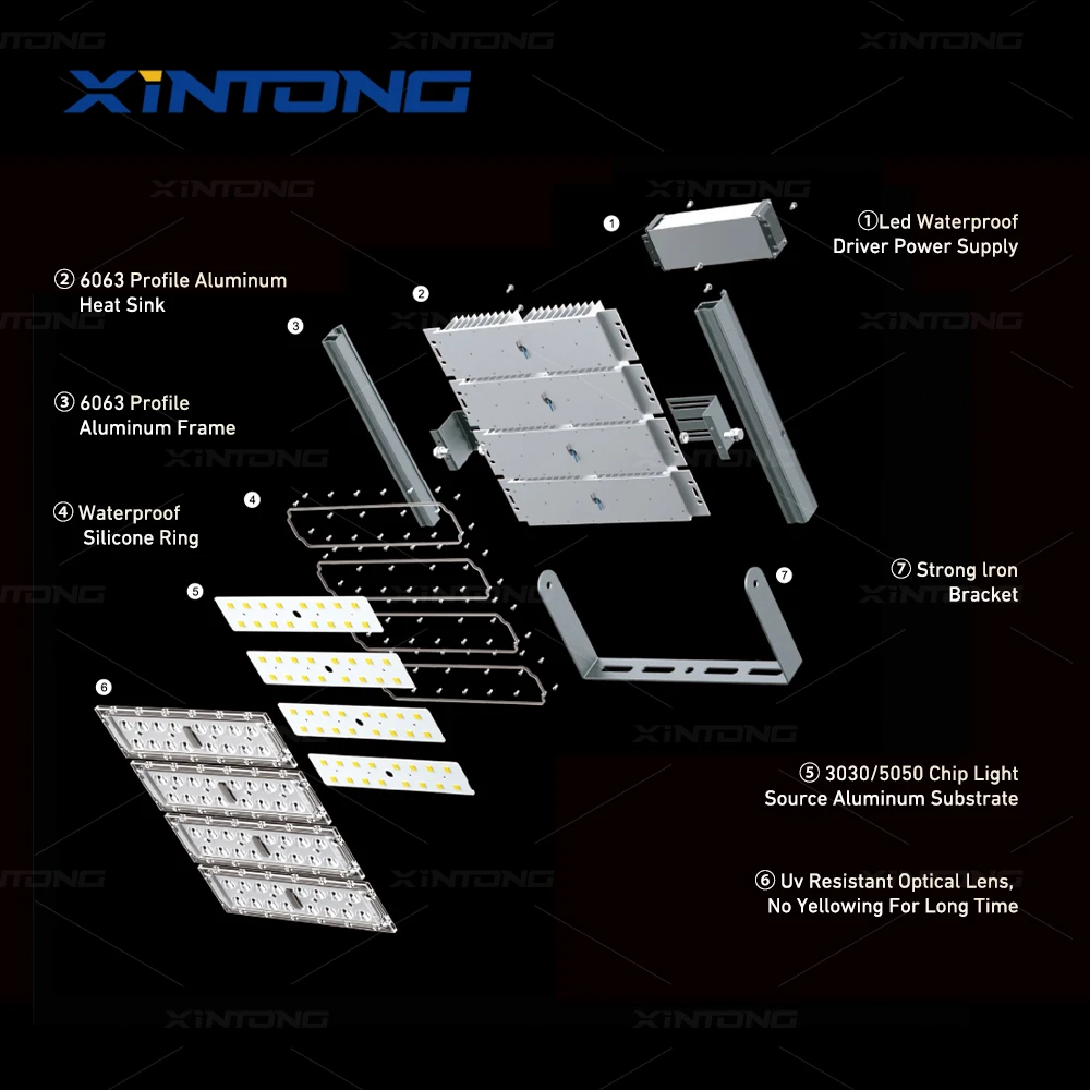 Вертикальная телескопическая опора XINTONG 15-30 м