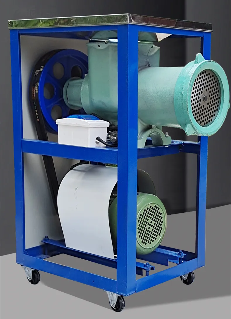 Commercial Bone Crusher Electric Meat Chicken Fish Grinder