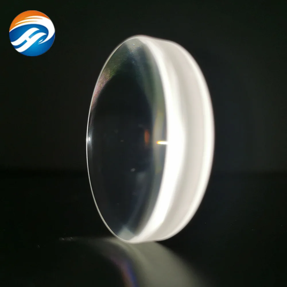 
Optical glass K9 double convex lens diameter 38.1mm lens glass for teaching experiment tool 