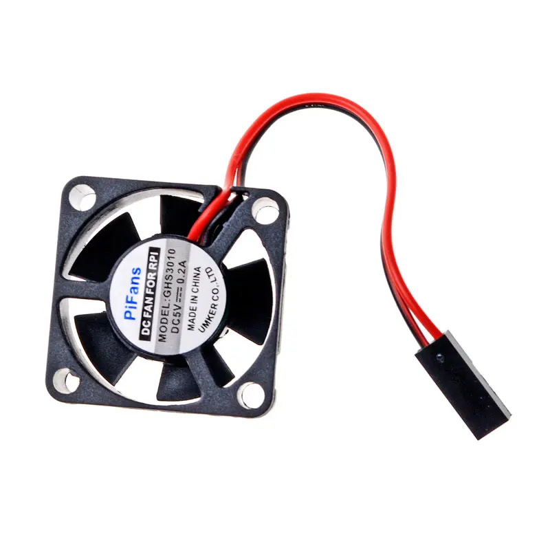 GHS3010 Вентилятор охлаждения 30 мм 30x30x10 5V 0.2A 2Pin небольшой Raspberry Pi 3010 вентилятор
