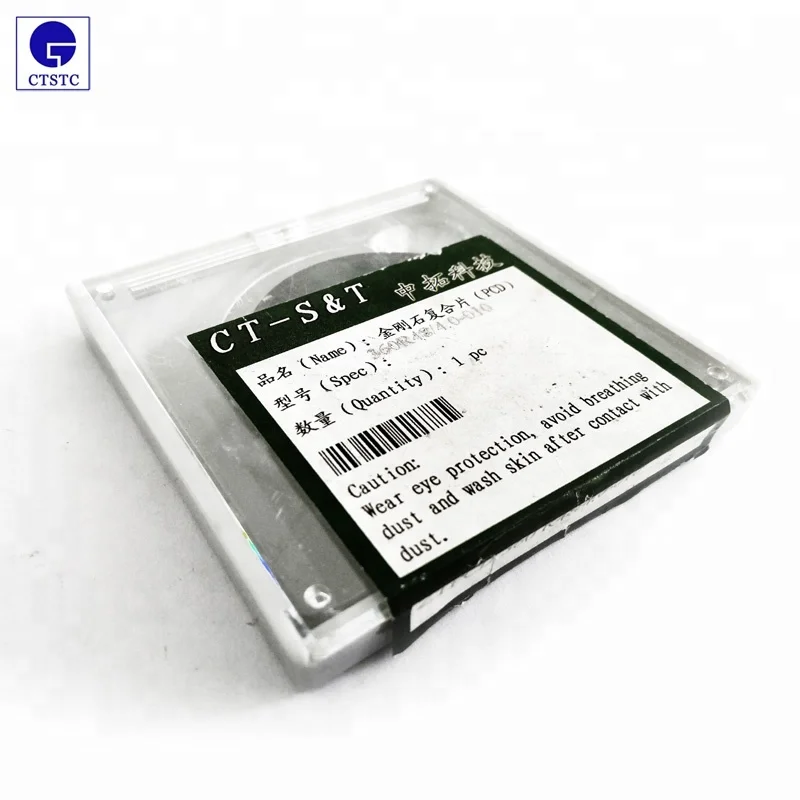 Cutter Polycrystalline Diamond Pcd Cutting Tool Blanks for Ultra Hard Materials