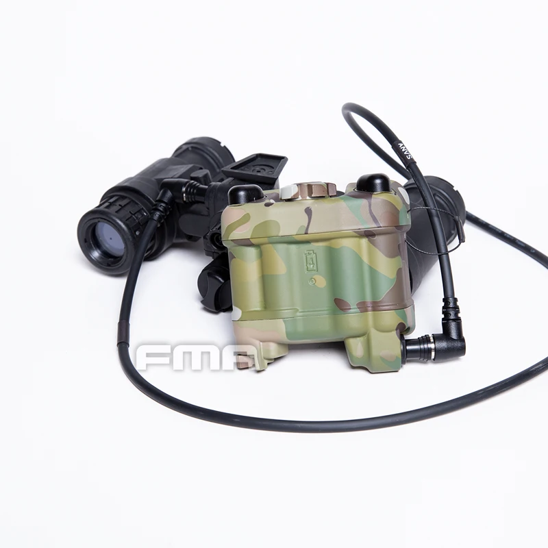FMA NVG BNVS Type Battery Power Cable Stable Connection Between Night Vision Device And Power Supply Battery Box TB1288-D